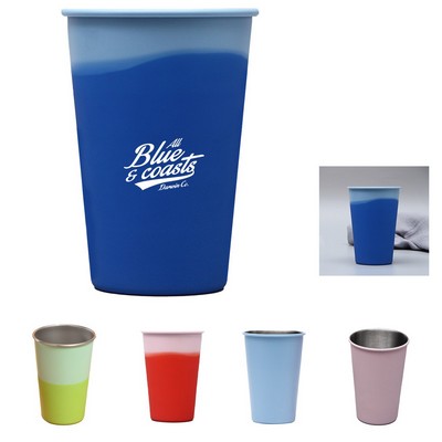 12oz Stainless Steel Color Changing Cup
