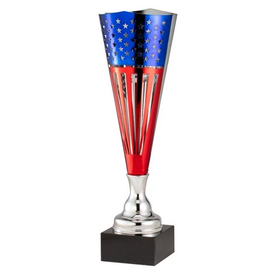 Patriot Victory Cup, 18"H