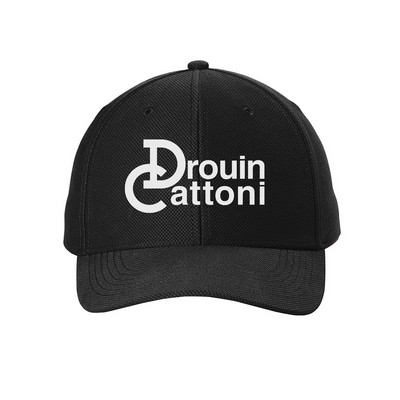Sport-Tek® Action Snapback Embroidered Cap