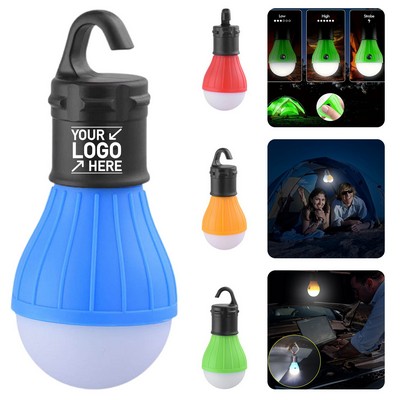 Portable LED Camping Light with Hook