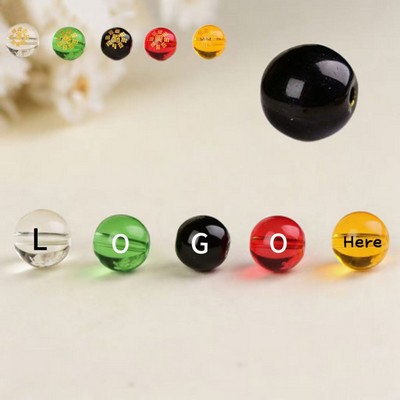 Engraved Charm Beads