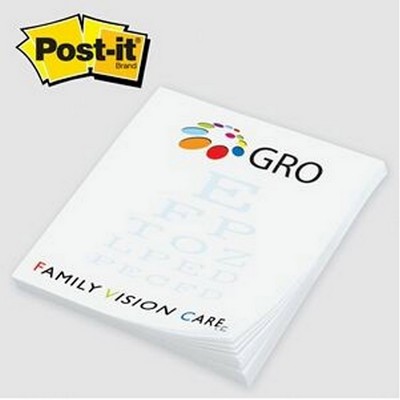 Custom Sticky Notes 3" x 3" Pad