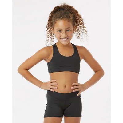 Badger Girls' Pro-Compression Shorts - 2629
