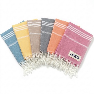 Turkish Style Cotton Beach Towel