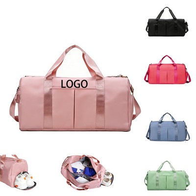 Dry Wet Gym Duffel Bag