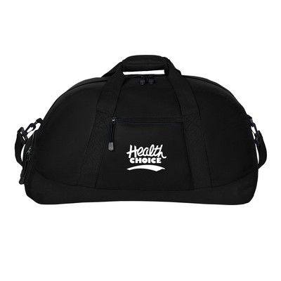 Port Authority® Basic Large Embroidered Duffel