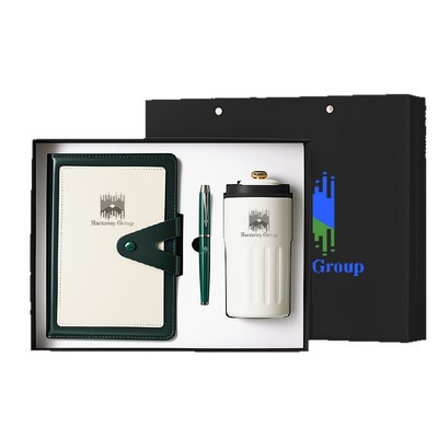 Premium Business Gift Set With Notebook