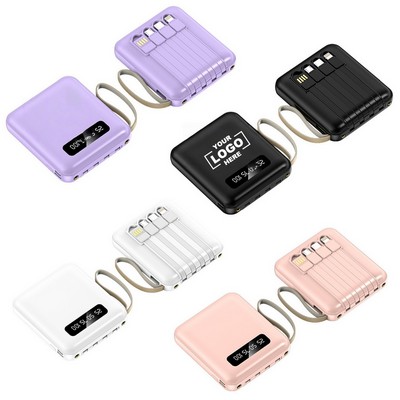 Slim Mini 20000mAh Power Bank