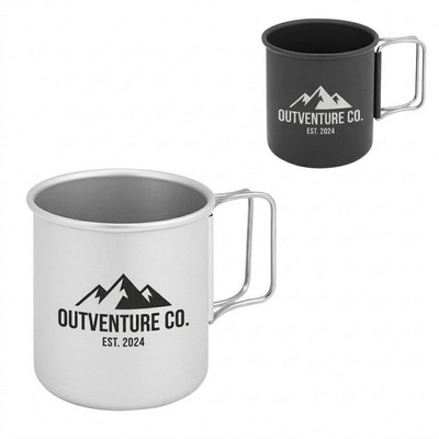 Aluminum Alloy Folding Handle Camping Cup