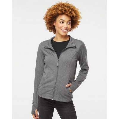 Independent Trading Co Women's Poly-Tech Full-Zip Track Jacket - EXP60PAZ
