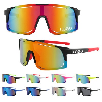 Windproof Cycling Sunglasses for Outdoor Biking
