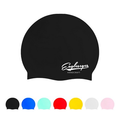 Pool Silicone Swimming Cap