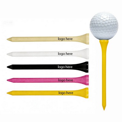 Custom Wooden Golf Tee