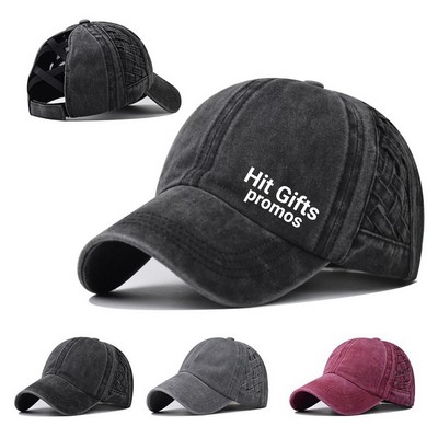 Washed Cotton Cap