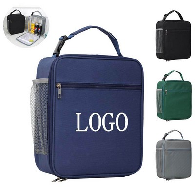 600D Oxford Fabric Lunch Tote Bag