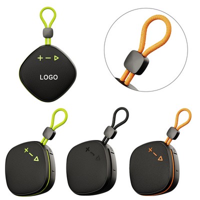 Portable Wireless Speaker w/Strap