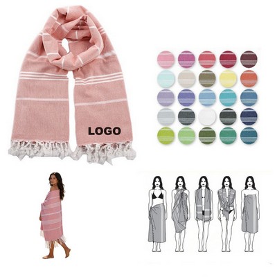 Bohemian Style Turkish Beach Towel