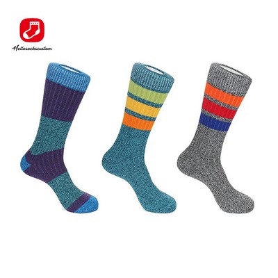 High Quality Custom Logo Thick Warm Work Socks