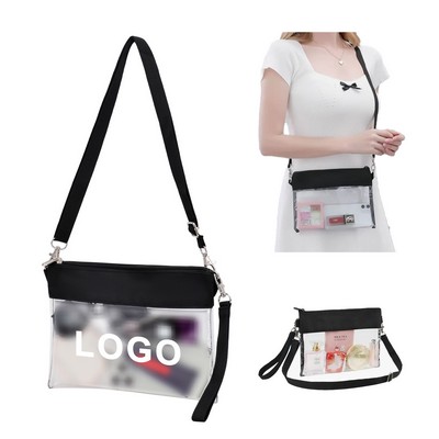 Clear PVC Purse for Events