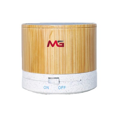 Bamboo Bluetooth Speaker