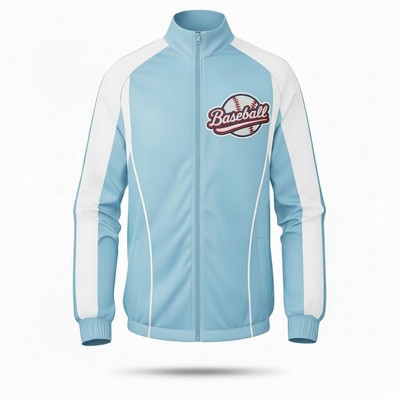 Premium Full Zip Baseball Puffer Jacket for Men & Kids