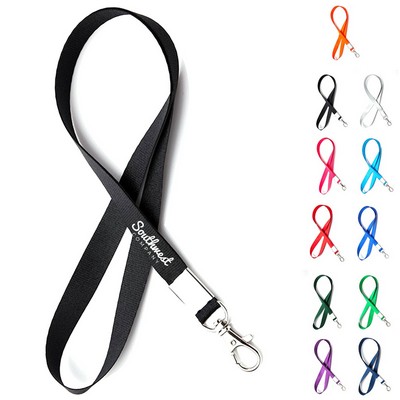 Office Staff Lanyard with Hook
