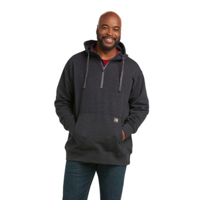 Ariat 10037726 Rebar Workman 1/4 Zip Hoodie