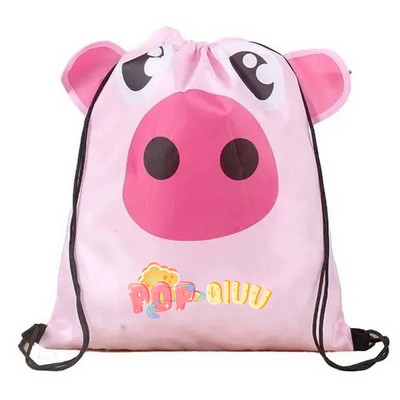 Animal Paws and Claws Sportpack-Pig