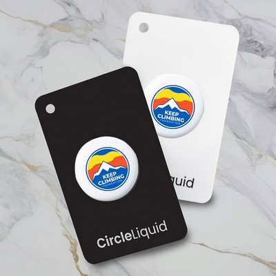 Custom Apple AirTag 2" Card Style Holder