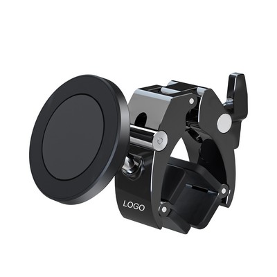 Square-Bar Magnetic Mount Precision 360° Rotating Golf Cart Bracket High-Aesthetic "Square-Rail"