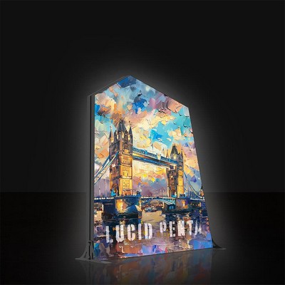 Lucid Penta Backlit SEG Display