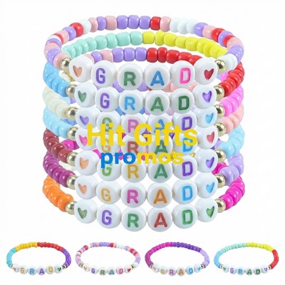 DIY Stretch Bead Bracelet