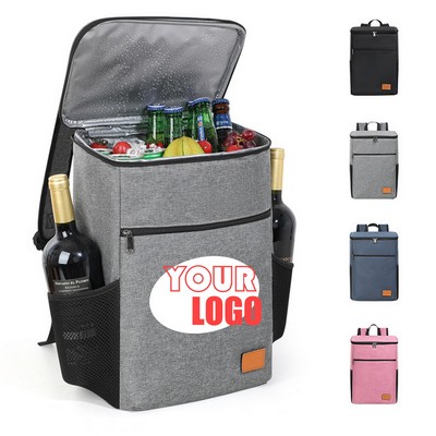 Insulated Waterproof Shoulder Pack Cooler Backpack
