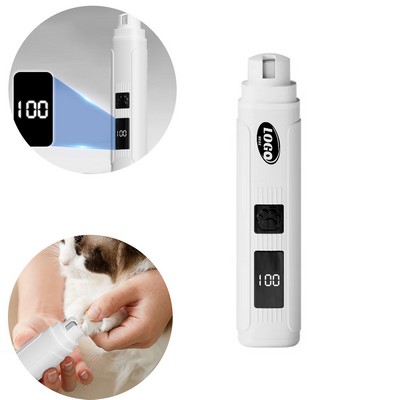 Electric Pet Nail Grinder