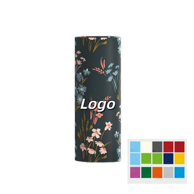 Portable Round Cylinder Car Tissue Paper Dispenser Holder