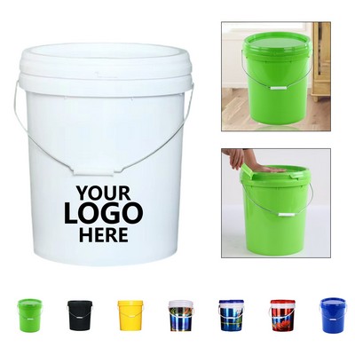 5L Plastic Paint Bucket