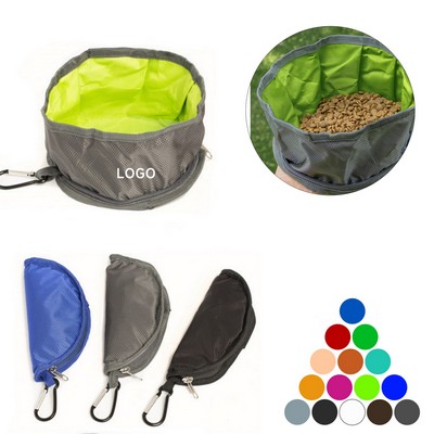 Collapsible Pet Bowl
