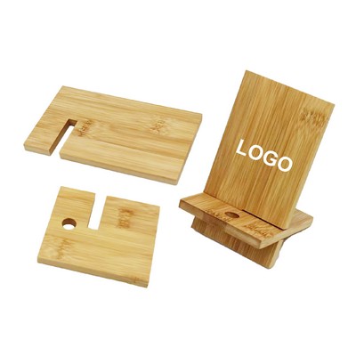 Bamboo Phone Stand