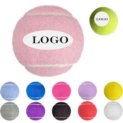 Durable High Bounce Pet Tennis Ball For Dogs