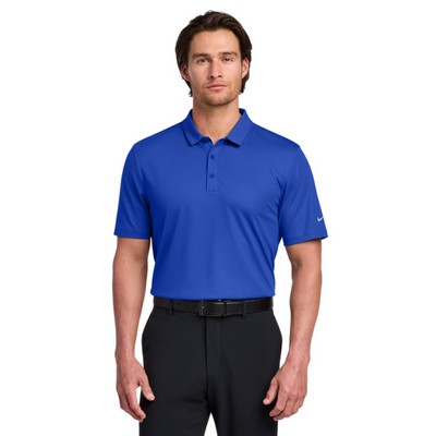 Nike Dri-FIT Embossed Tri-Blade Performance Polo