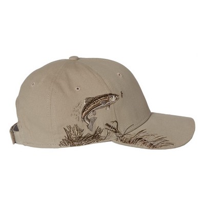 Dri Duck® Fins Trout Cap (Blank)