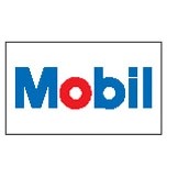 Mobil® Nylon Franchise Gas Station Logo Flag