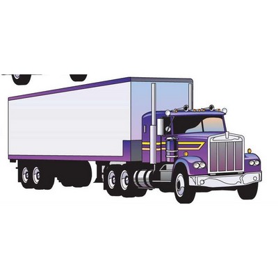 Diesel Truck Maxi Magnet (6 Square Inch)