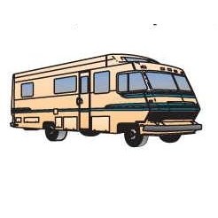 Recreational Vehicle Mighty Mini Magnet