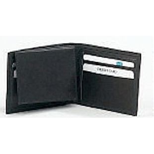 Men's Lamb Skin Flip-Up Wallet
