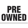 16 Oz. Reinforced Vinyl 2 Sided Message Stack Flag - Pre-Owned (3'x8')