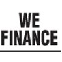 18 Oz. Reinforced Vinyl 2 Sided Message Stack Flag - We Finance (3'x8')