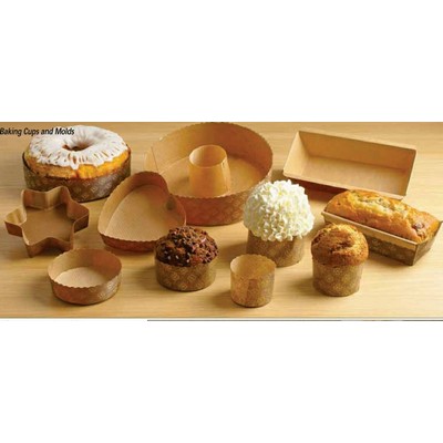 Round Traditional High Style Baking Mold (2 3/4"x2")