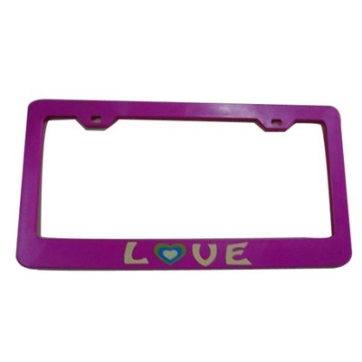 License Plate Frame