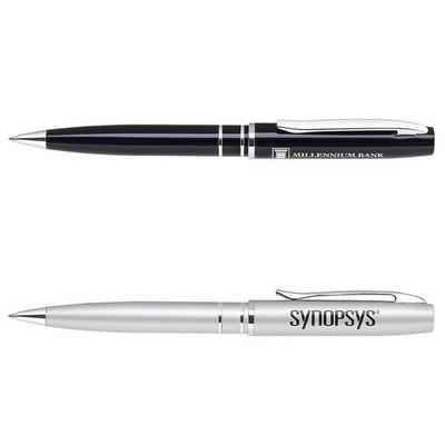 Lacquered Twist Action Pen